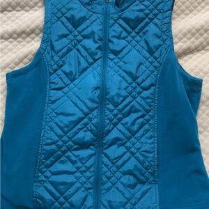 Exertek Teal Quilted Vest